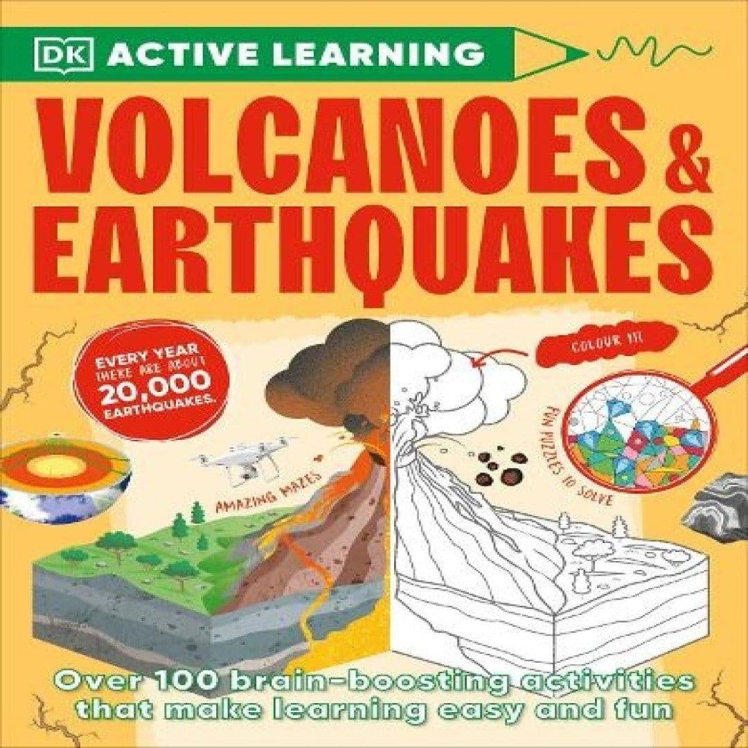 Active Learning Volcanoes and Earthquakes Book