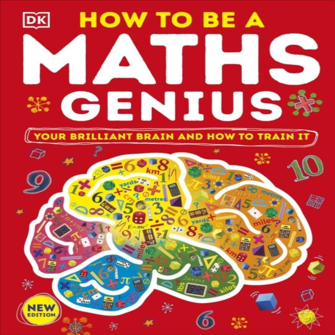 How to be a Maths Genius Book