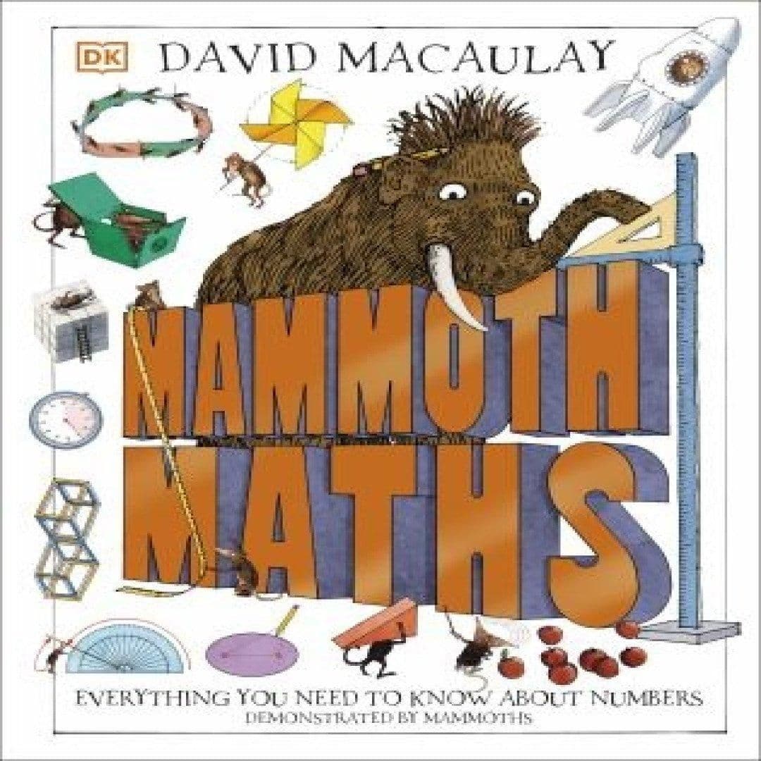 Mammoth Maths Book