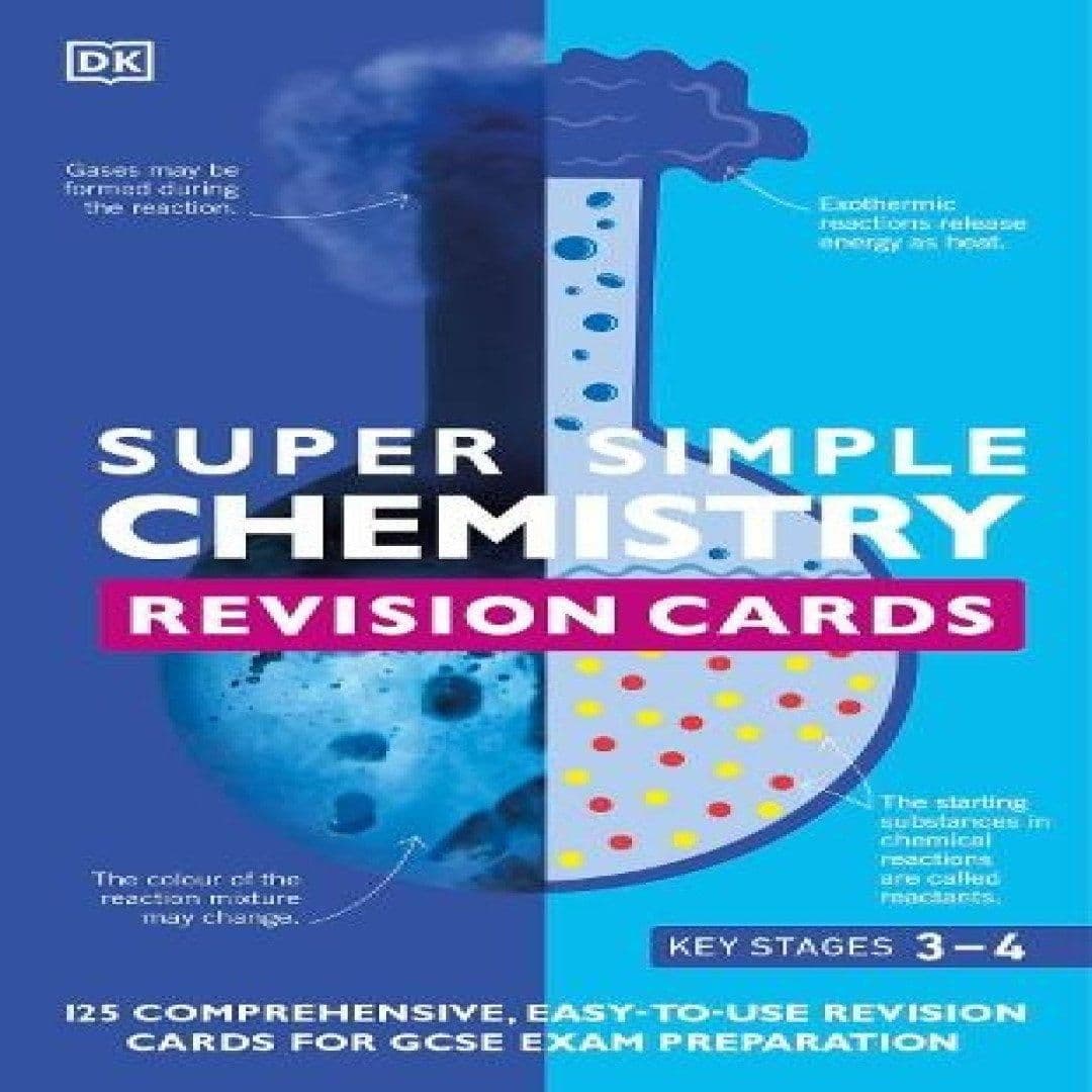 Super Simple Chemistry Revision Cards Key Stages 3 and 4 Book