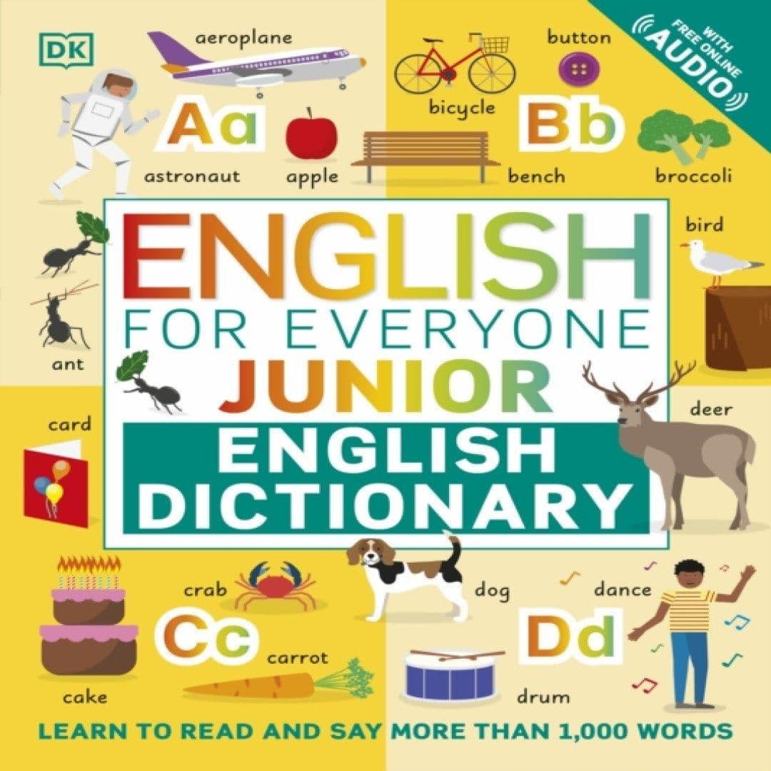 English for Everyone Junior English Dictionary Book