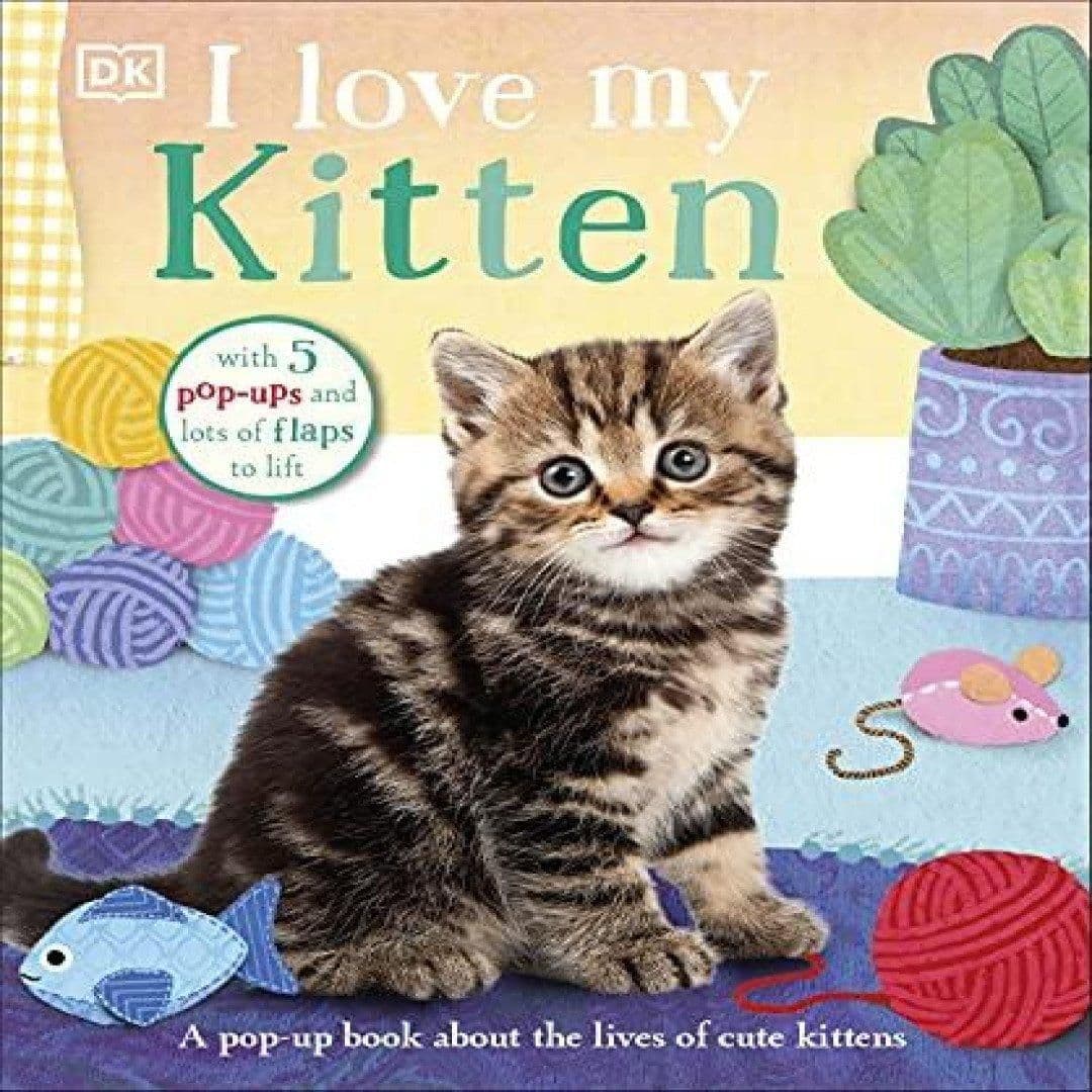 I Love My Kitten Book