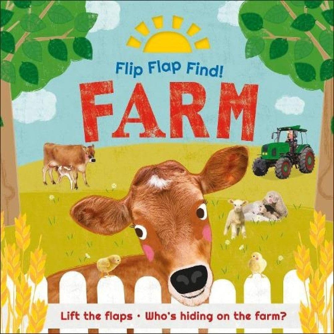Flip Flap Find! Farm Book
