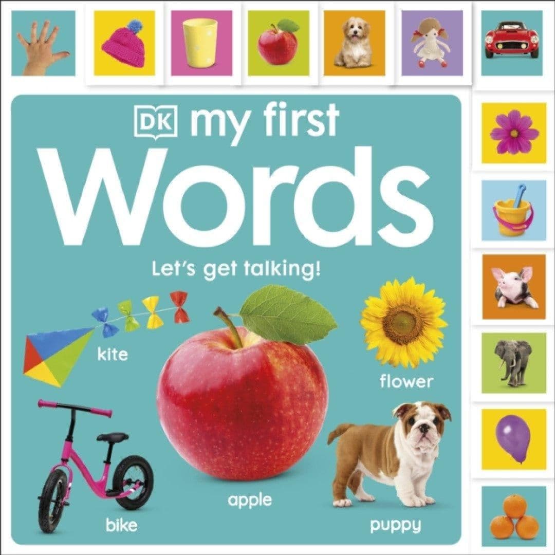 My First Words: Let's Get Talking Book