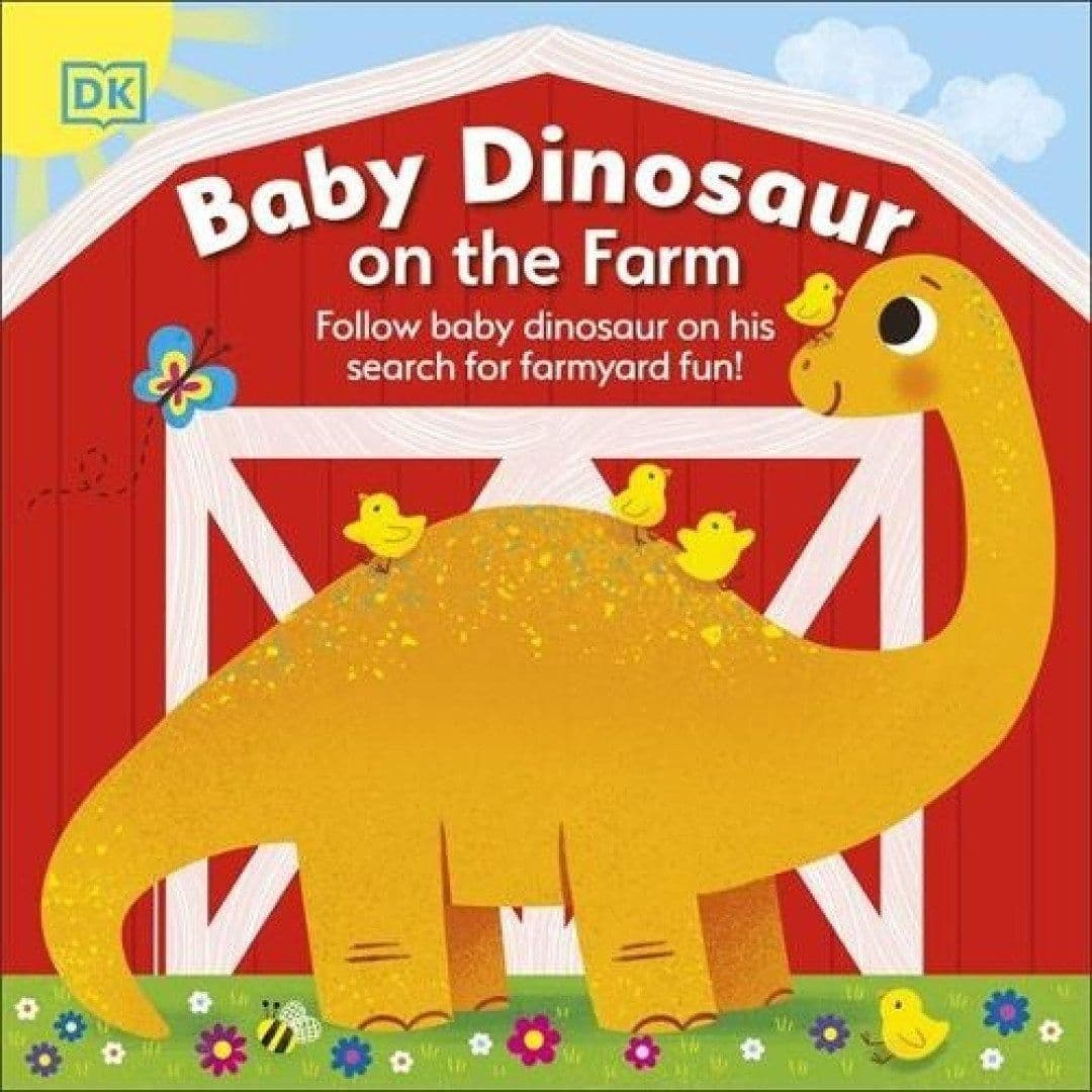Baby Dinosaur on the Farm Book