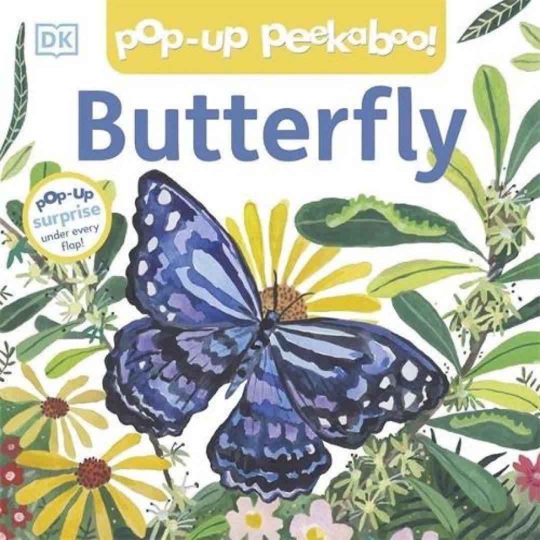 Pop-Up Peekaboo! Butterfly Book