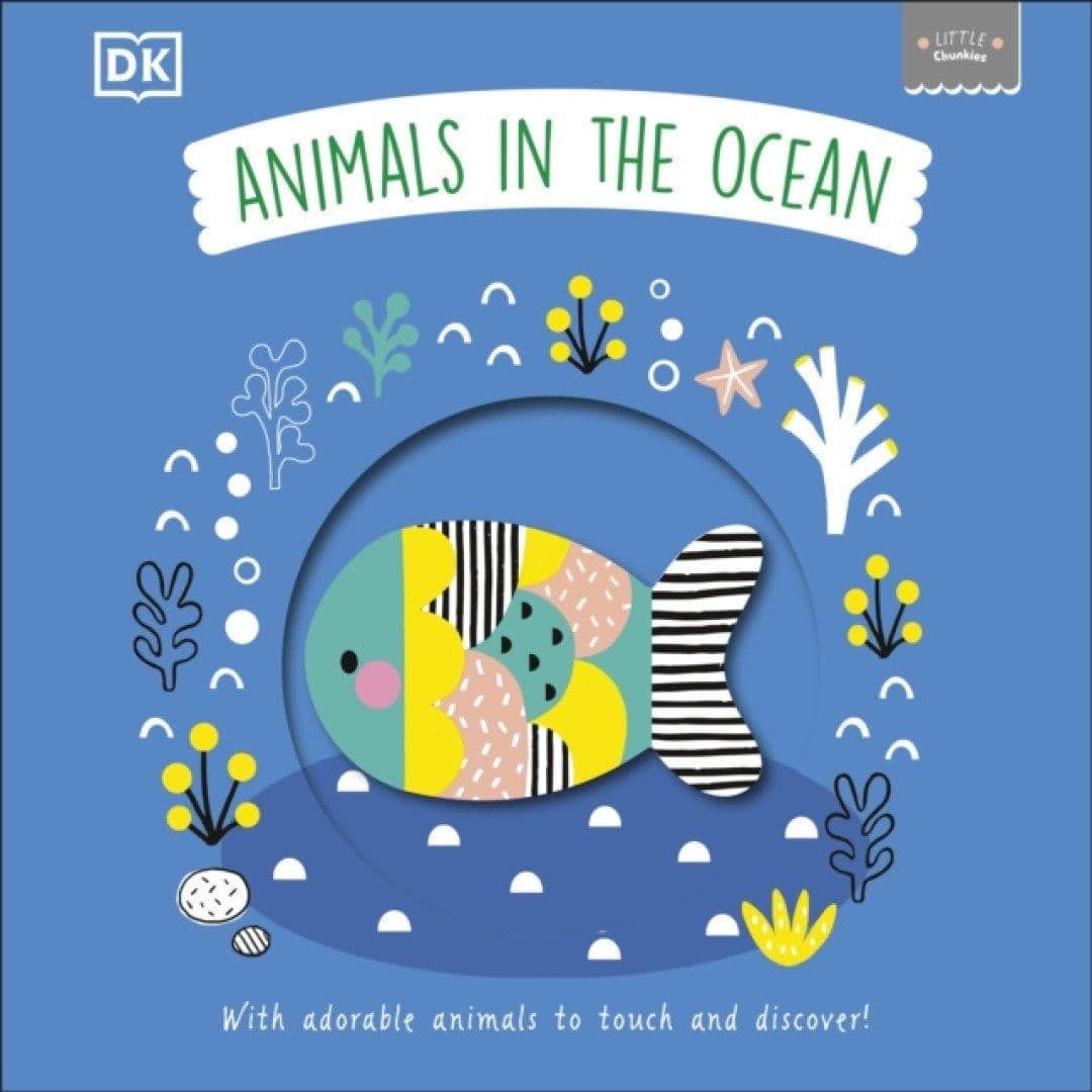 Little Chunkies: Animals in the Ocean Book