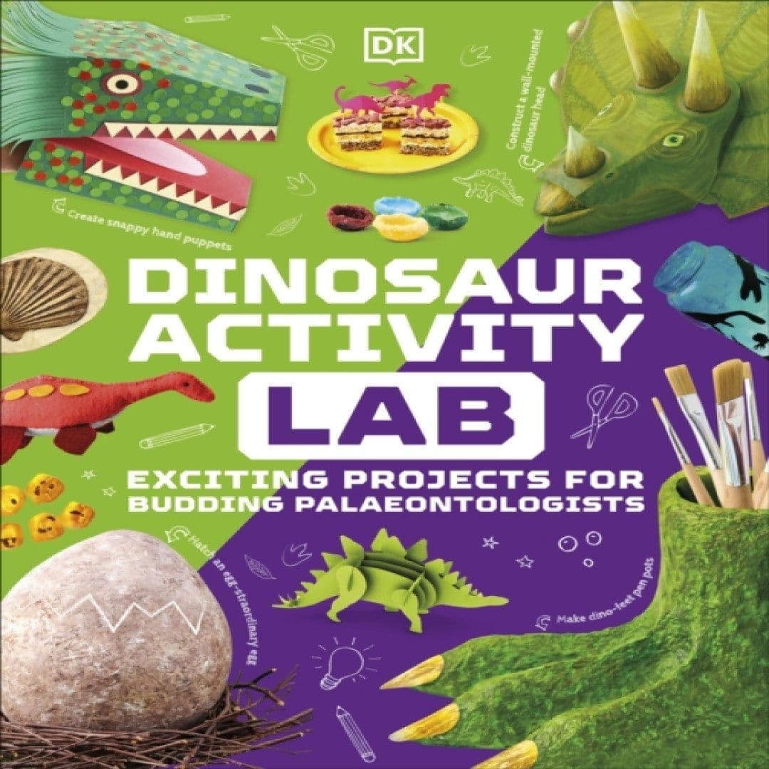 Dinosaur Activity Lab Book