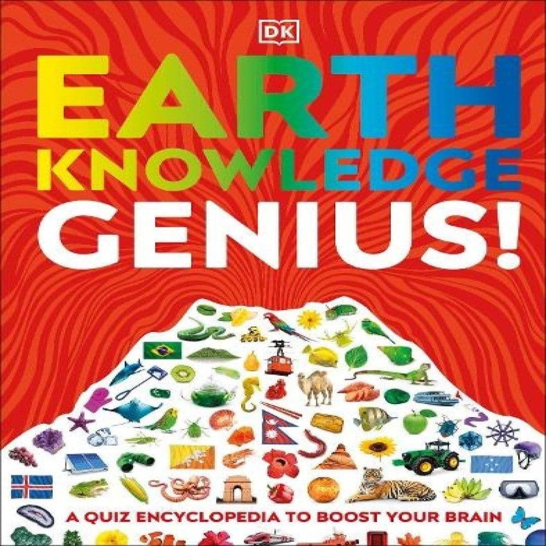 Earth Knowledge Genius! Book