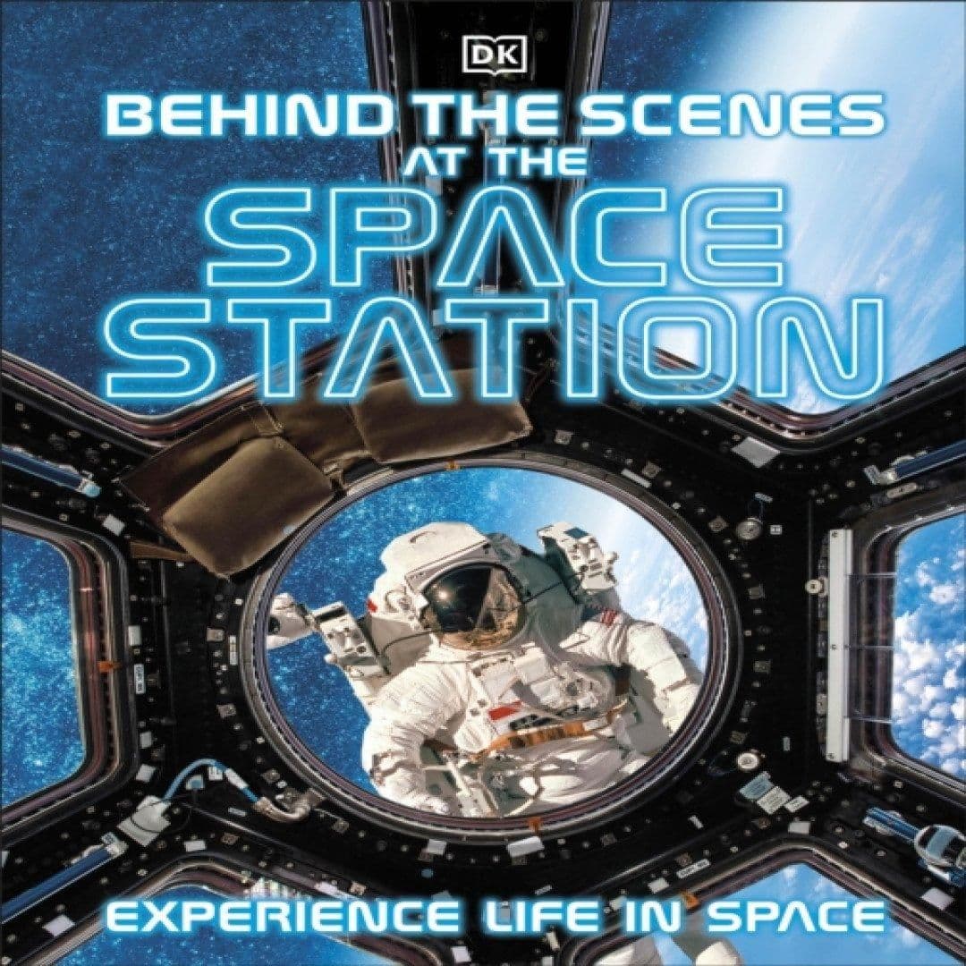 Behind the Scenes at the Space Station Book