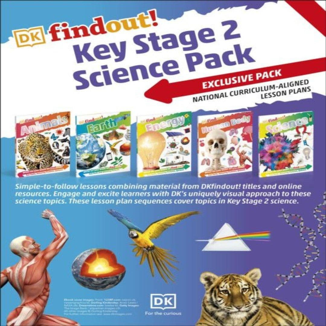 DKfindout! KS2 Science Pack Book