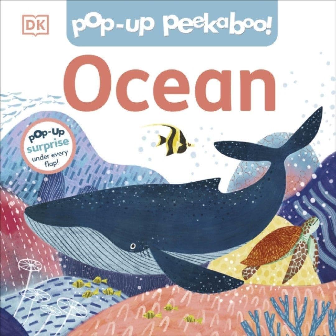 Pop-Up Peekaboo! Ocean Book