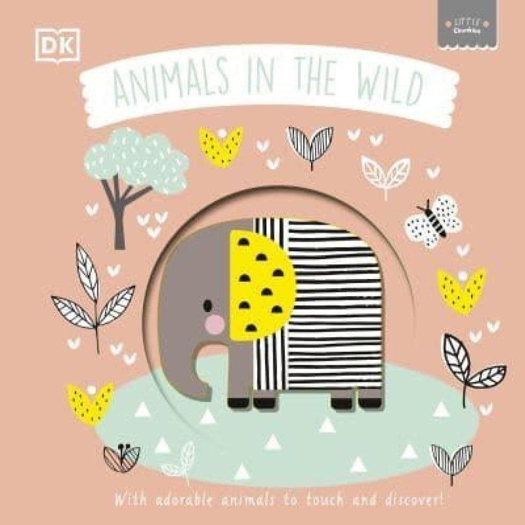 Little Chunkies: Animals in the Wild Book