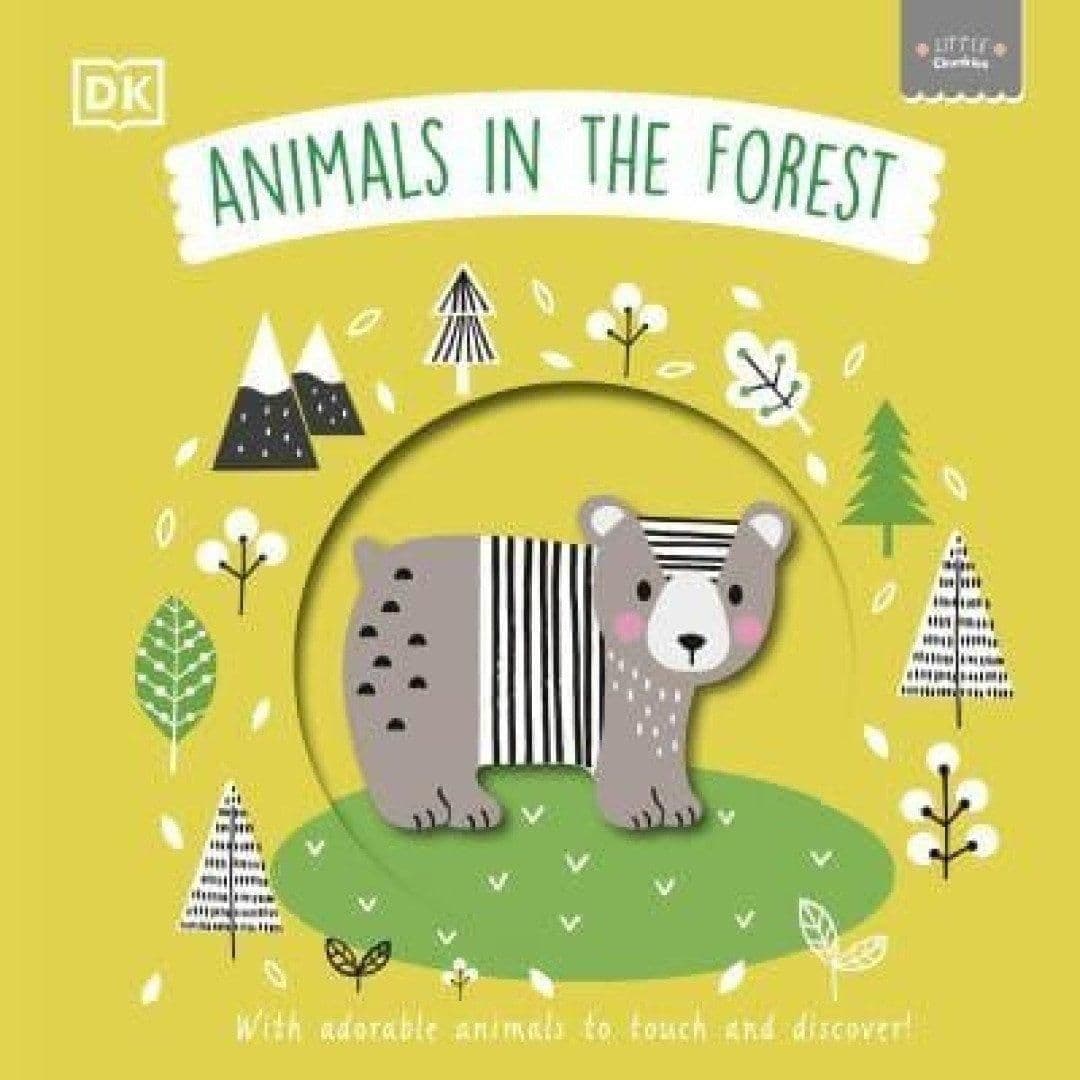 Little Chunkies: Animals in the Forest Book