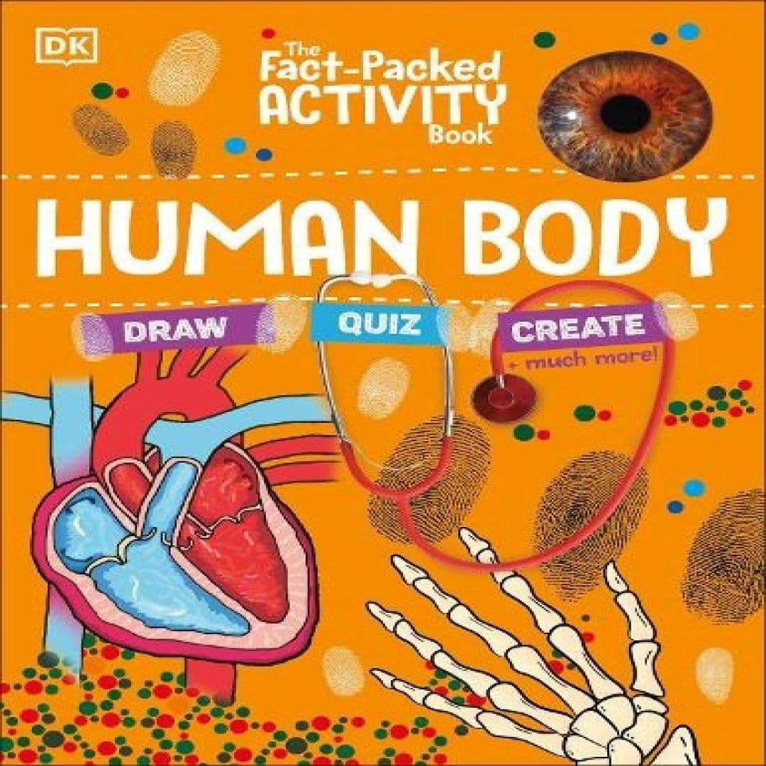 The Fact-Packed Activity Book: Human Body Book