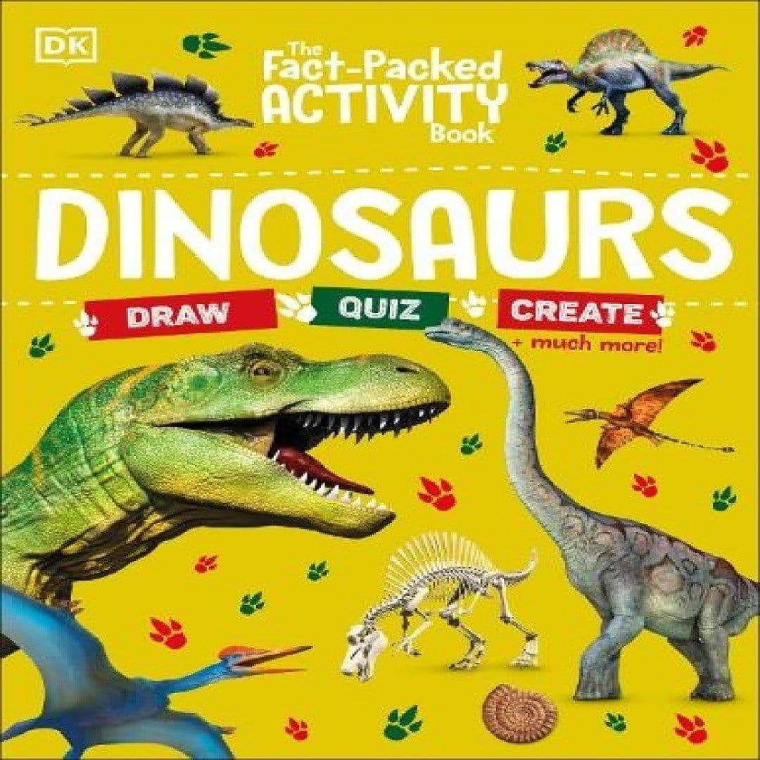 The Fact-Packed Activity Book: Dinosaurs Book