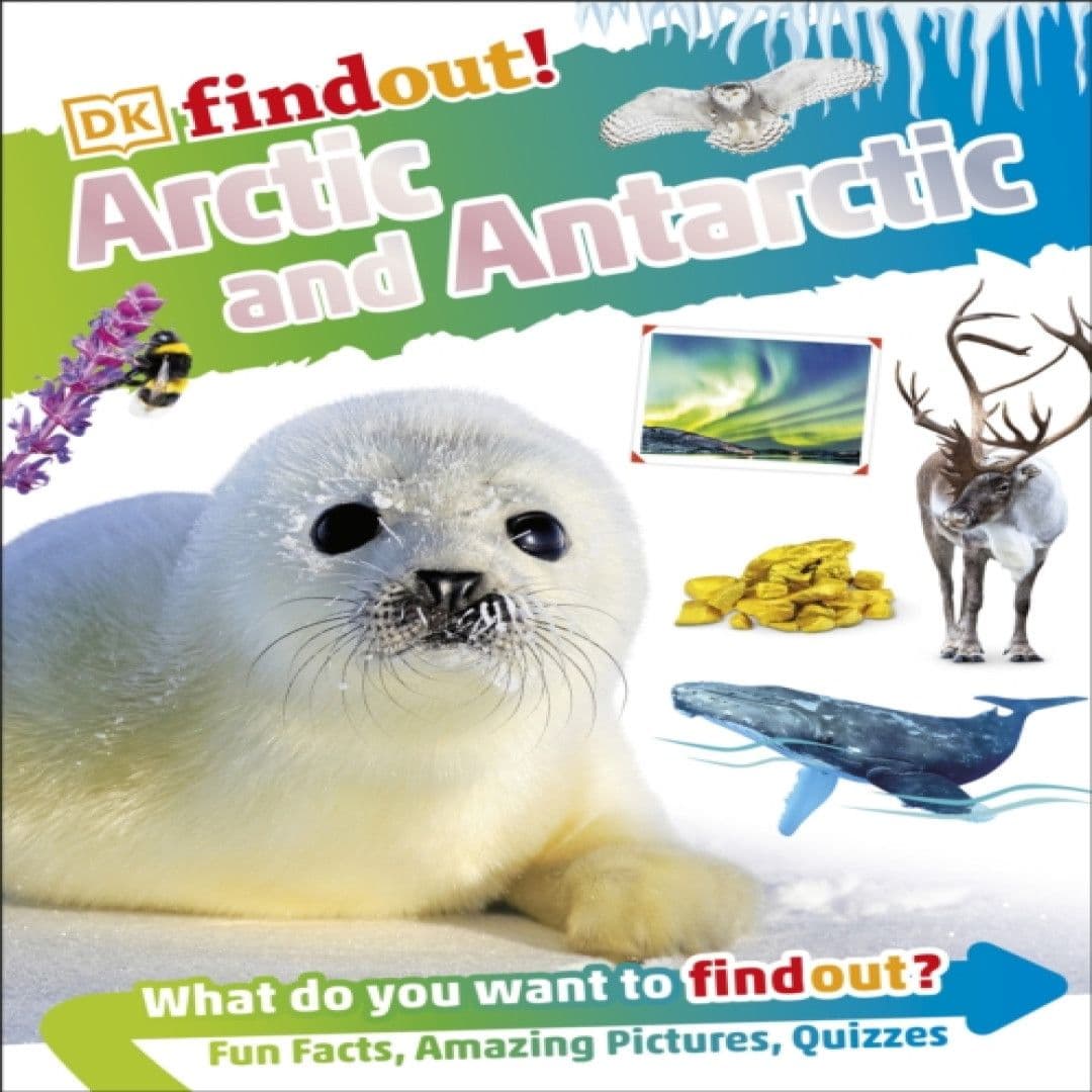 DKFindout! Arctic and Antarctic Book