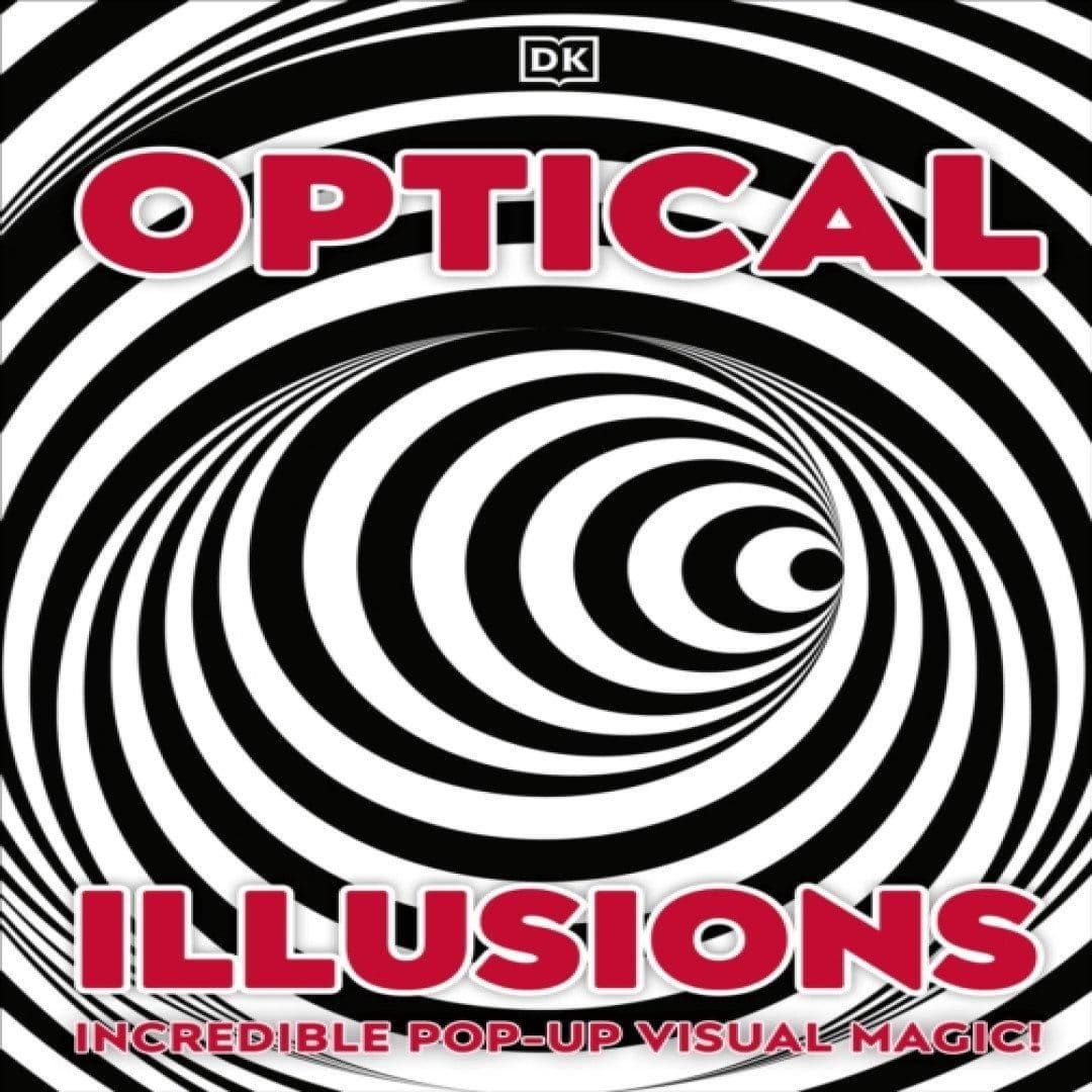 Optical Illusions Book
