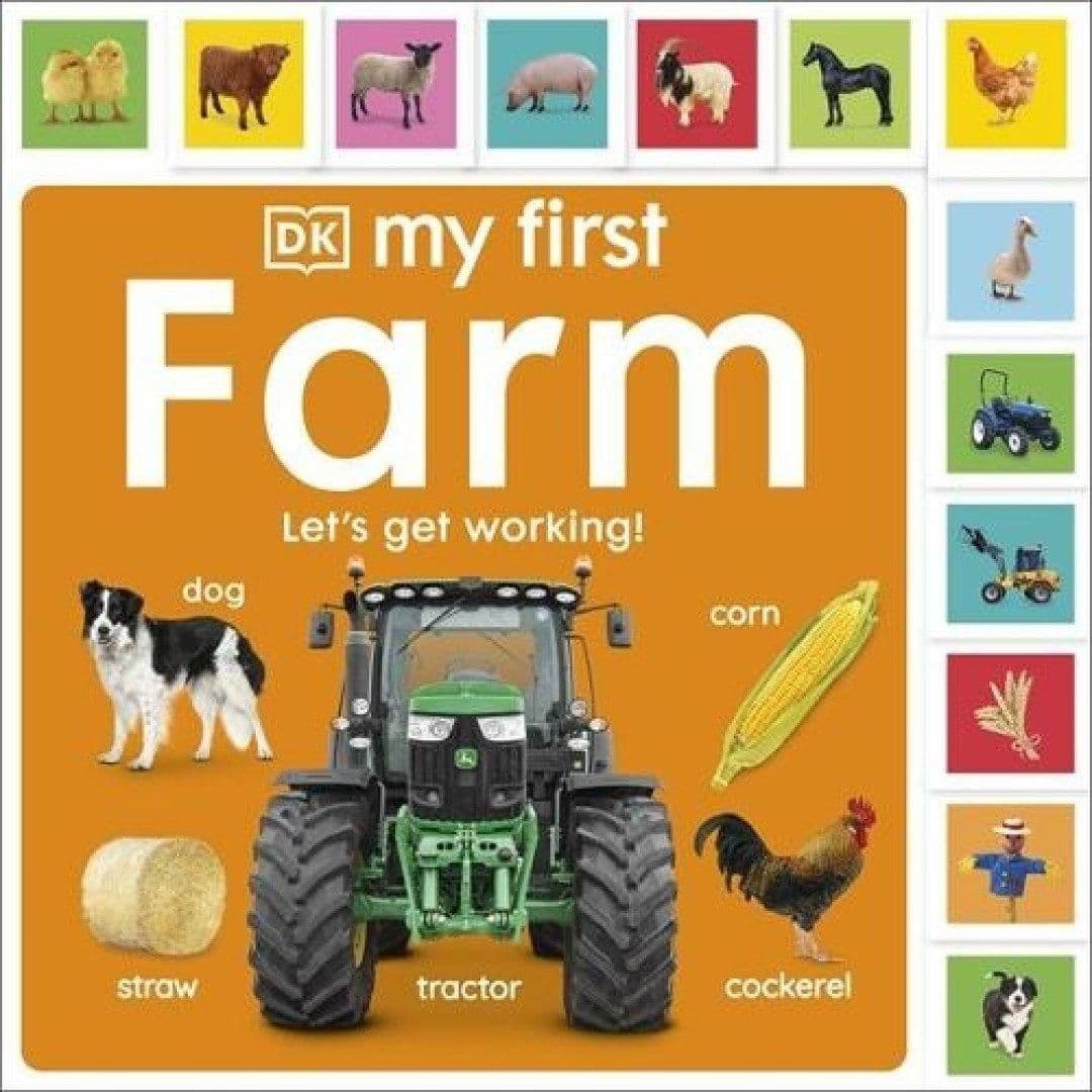 My First Farm: Let's Get Working! Book
