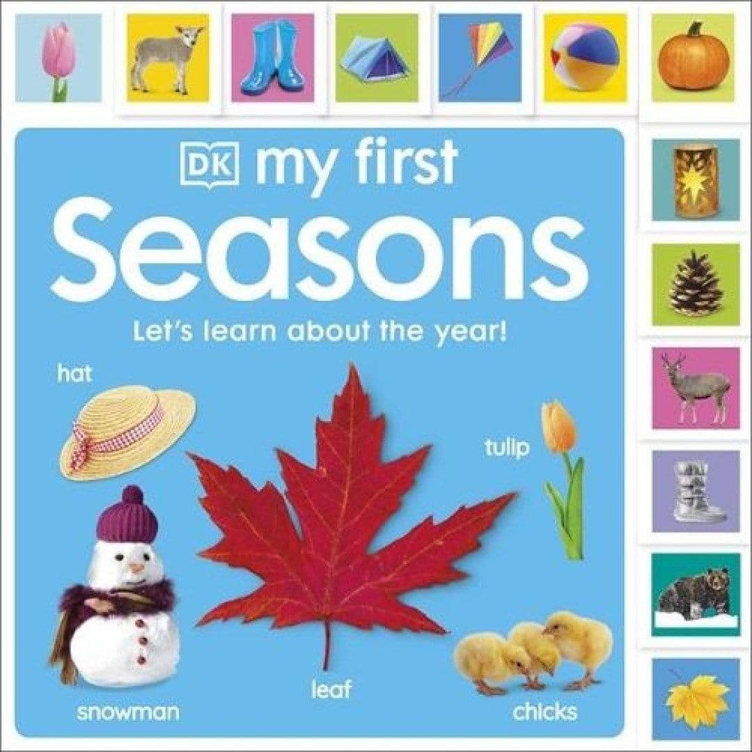 My First Seasons: Let's Learn About the Year! Book