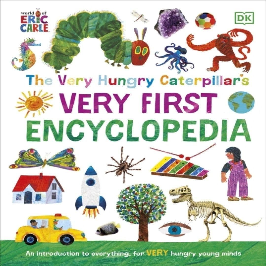 The Very Hungry Caterpillar's Very First Encyclopedia Book