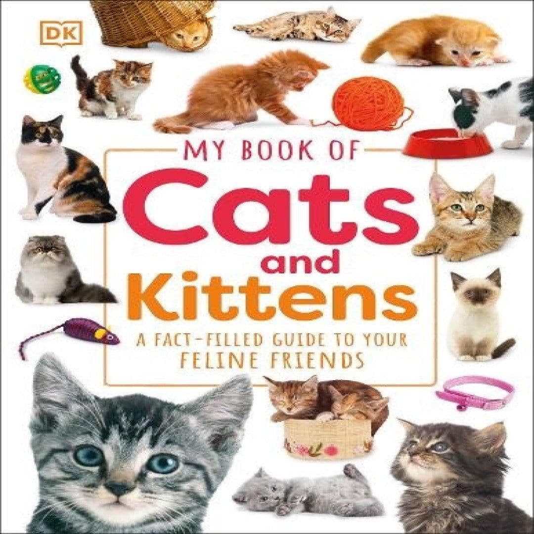 My Book of Cats and Kittens Book