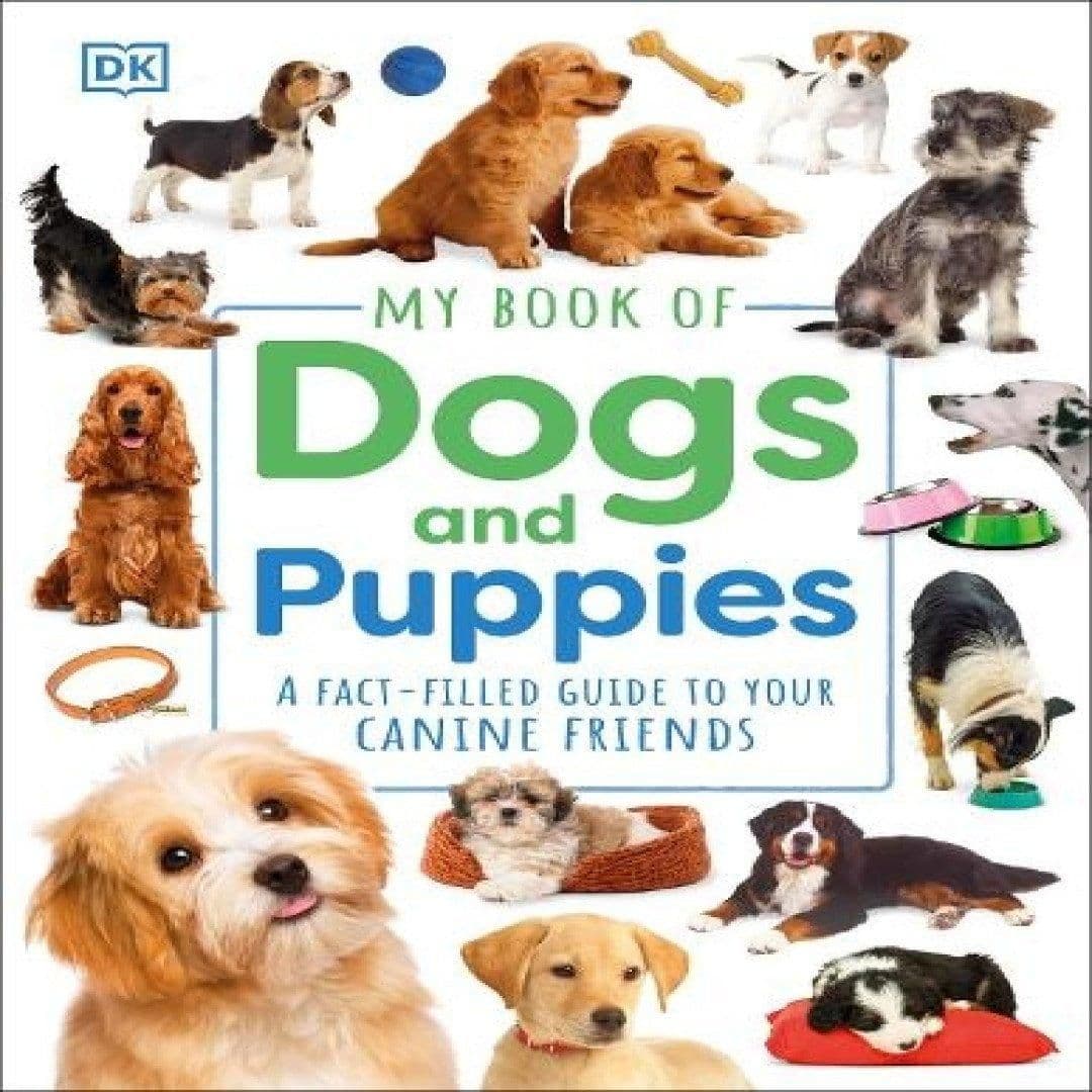 My Book of Dogs and Puppies Book