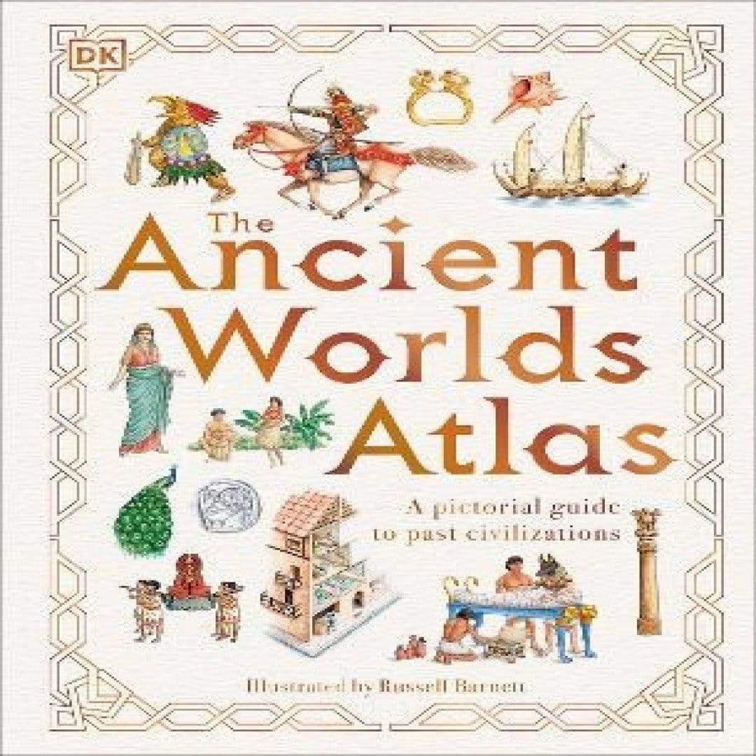 The Ancient Worlds Atlas Book