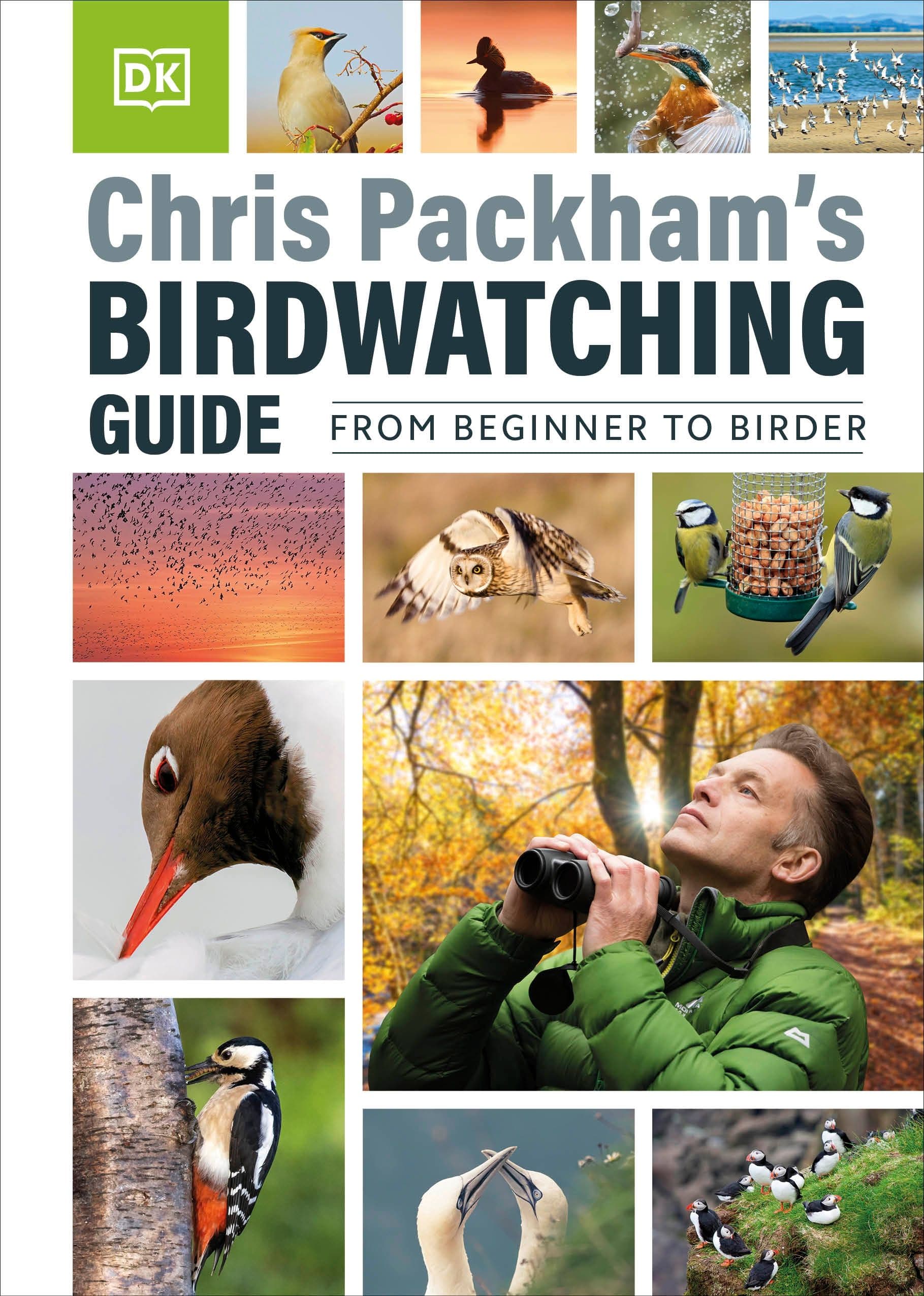 Chris Packhams Bird Watching Guide