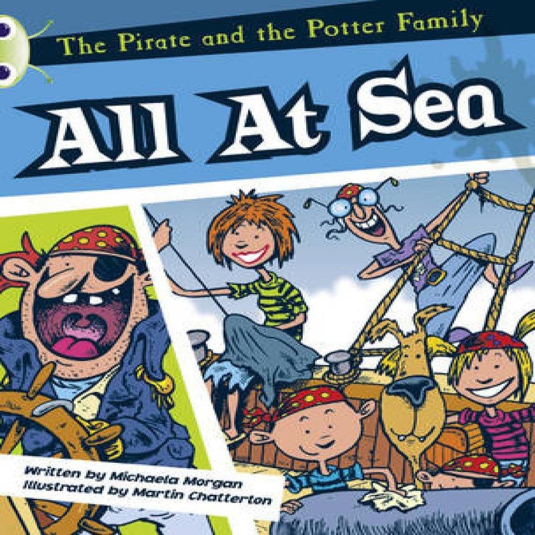 Bug Club Guided Fiction Year Two All at Sea Book
