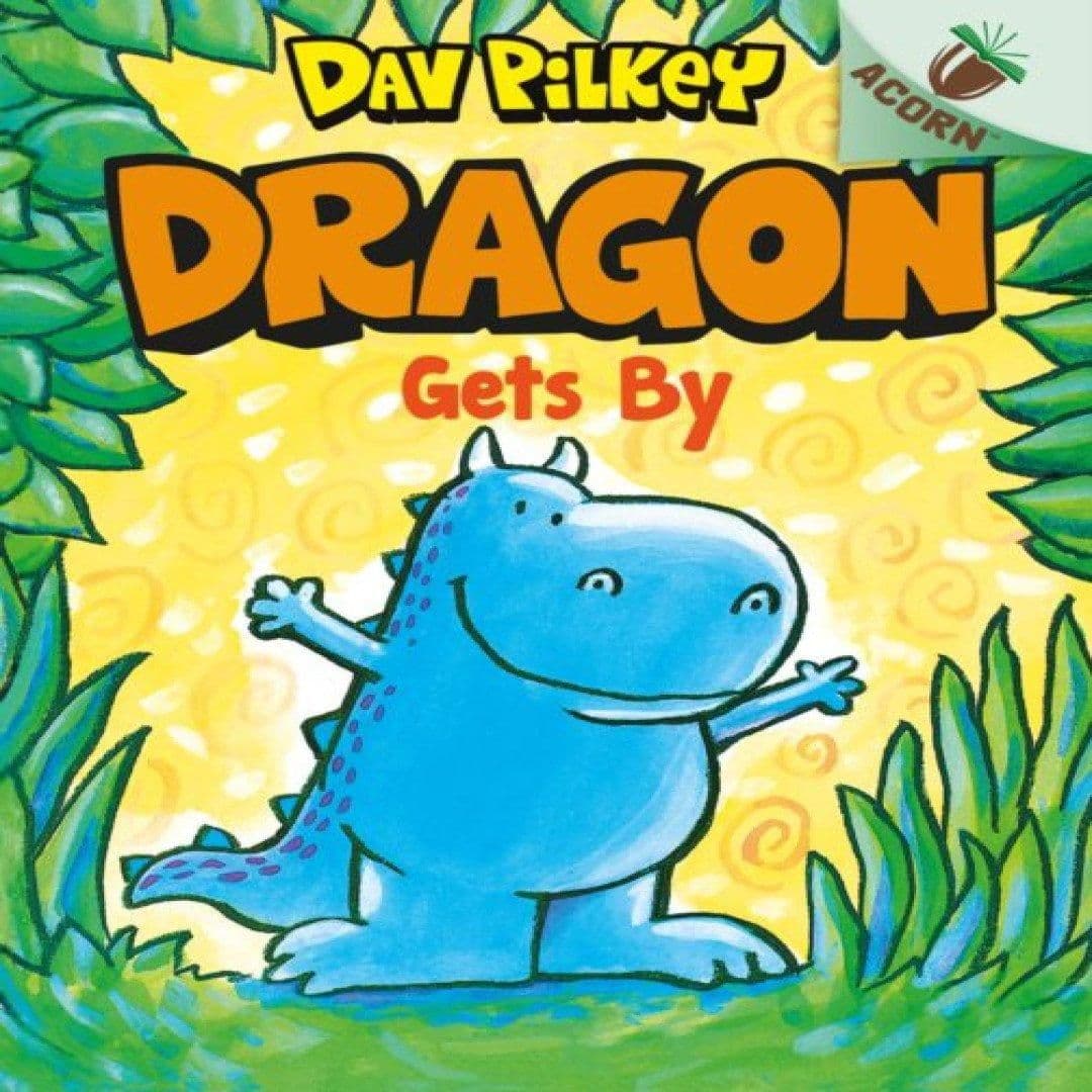 Dragon Gets Book