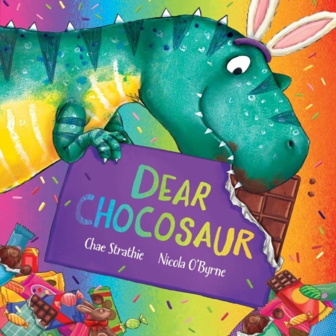 Dear Chocosaur Book