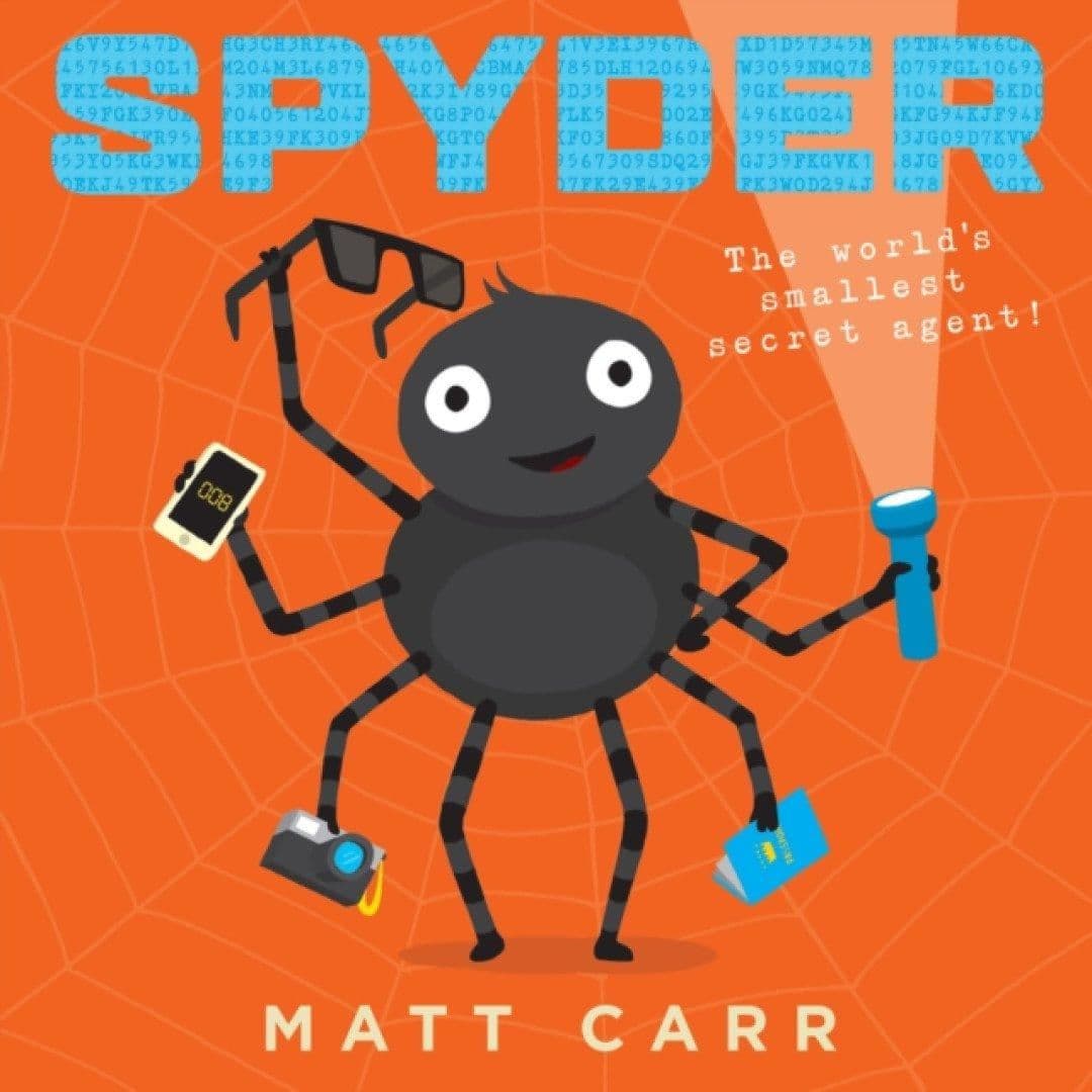 Spyder (NE) Book