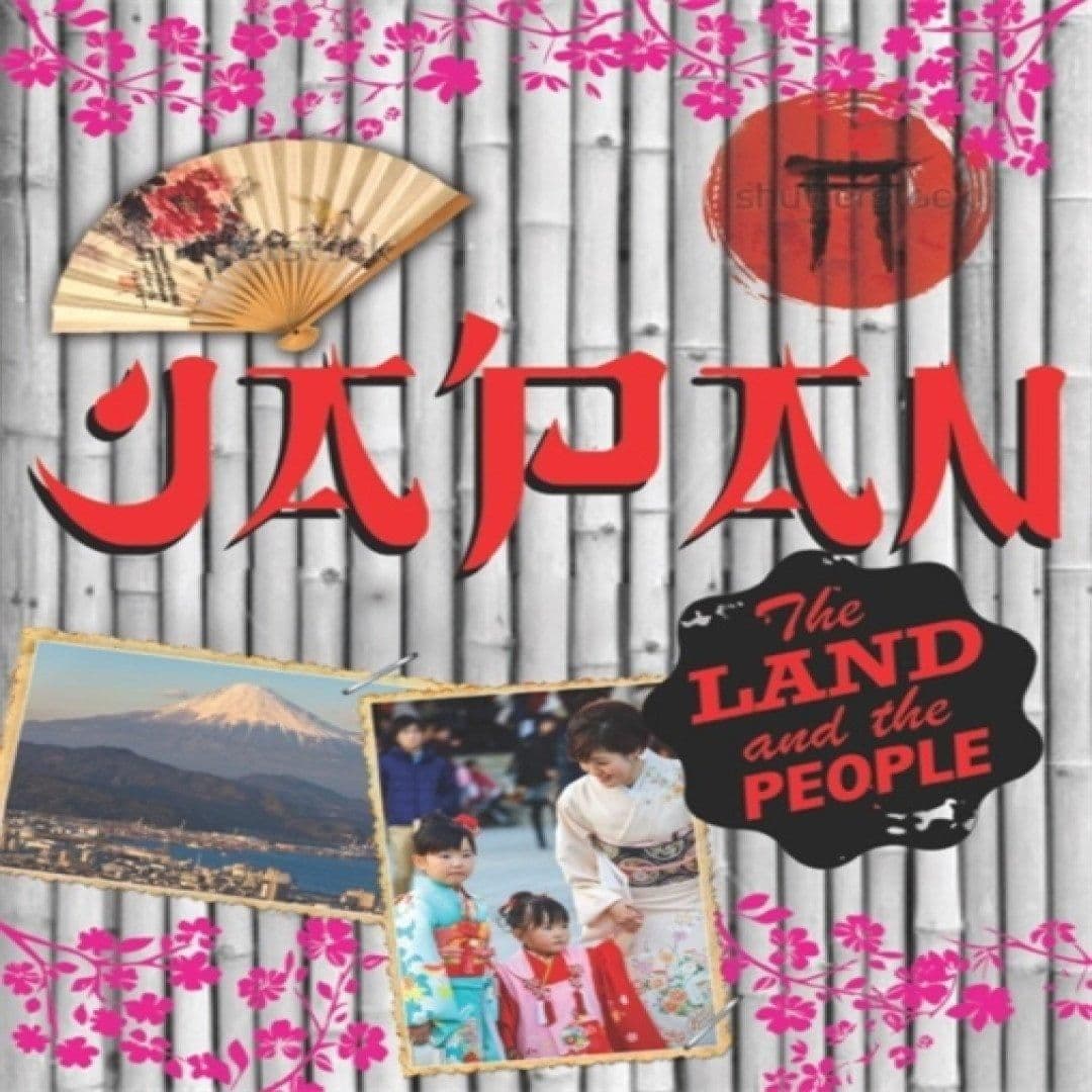 The Land and the People: Japan Book