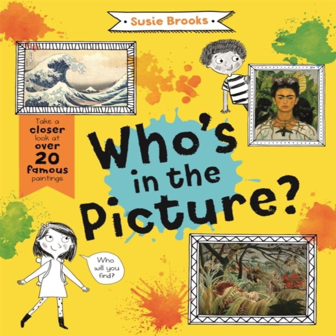 Who's in the Picture? Book