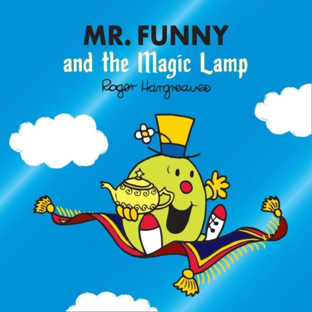 Mr. Funny Magic Lamp Book