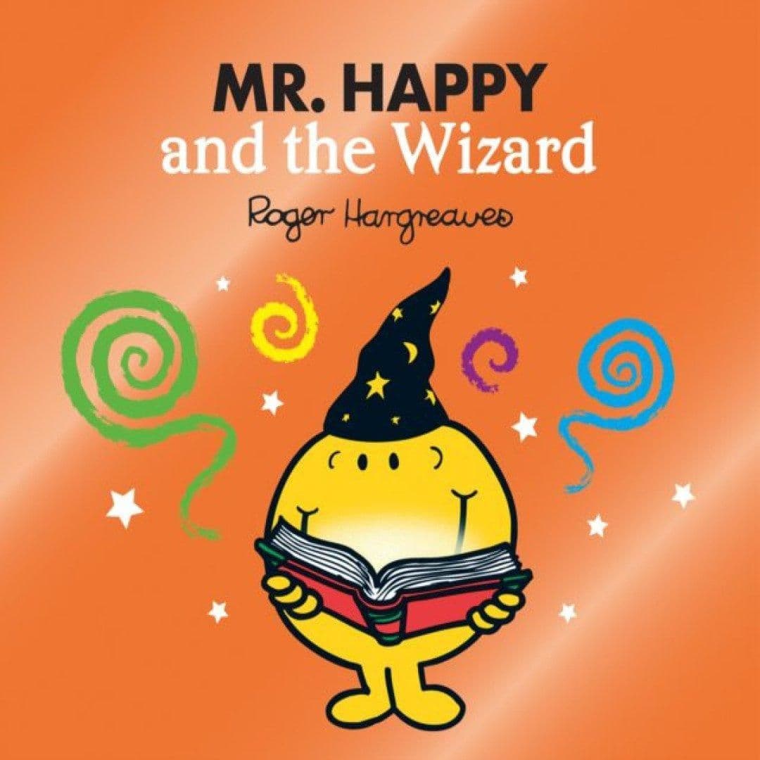 Mr. Happy Wizard Book