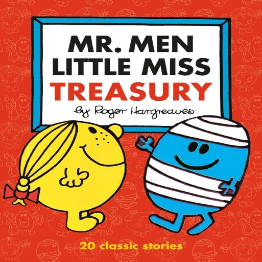 Mr. Little Miss Treasury Book