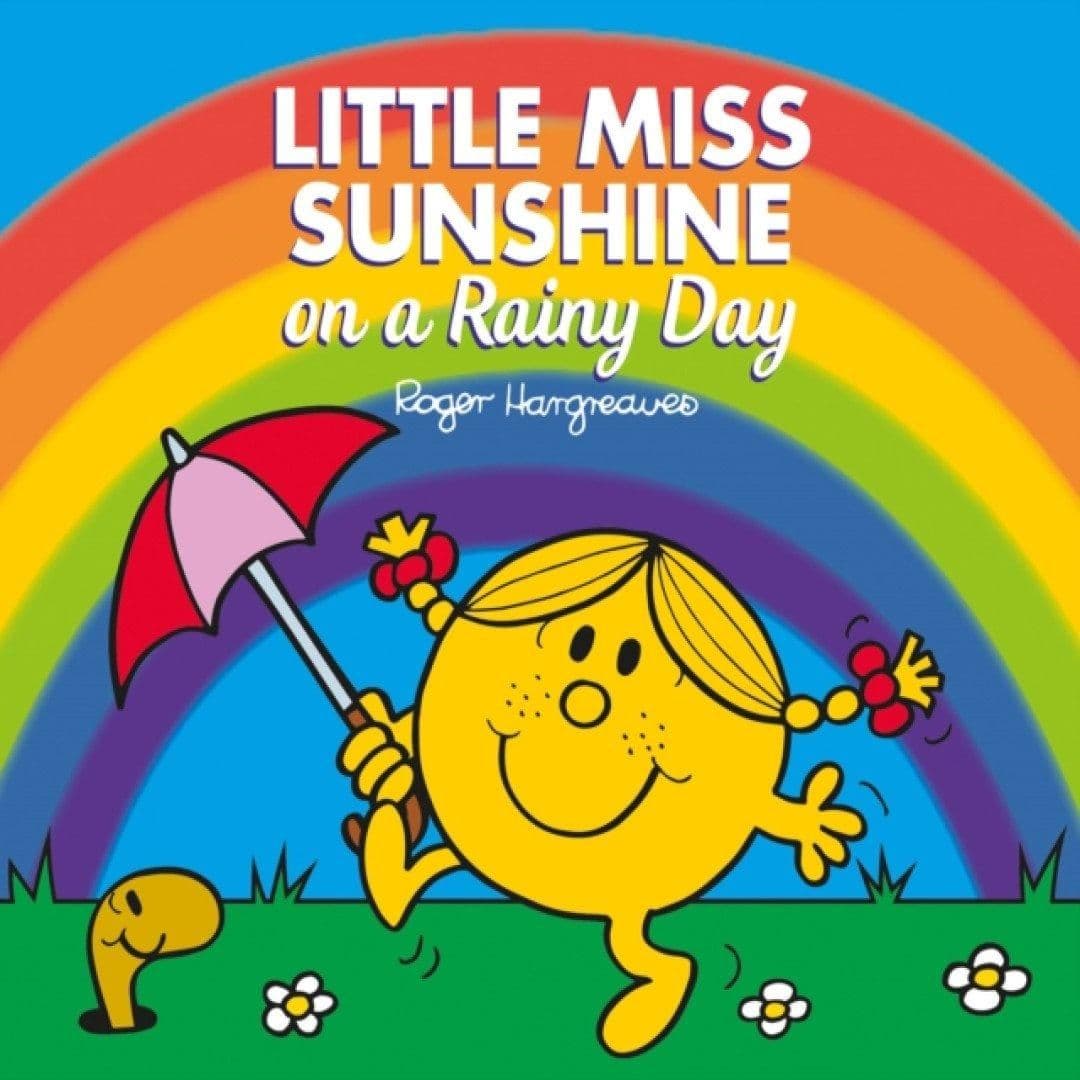 Little Miss Sunshine on a Rainy Day Book