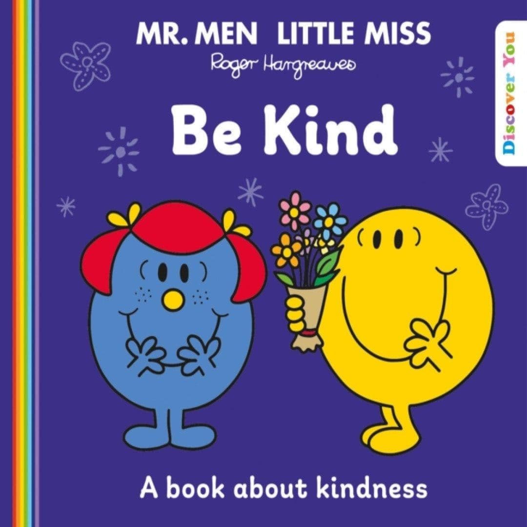 Mr. Little Miss Be Kind Book