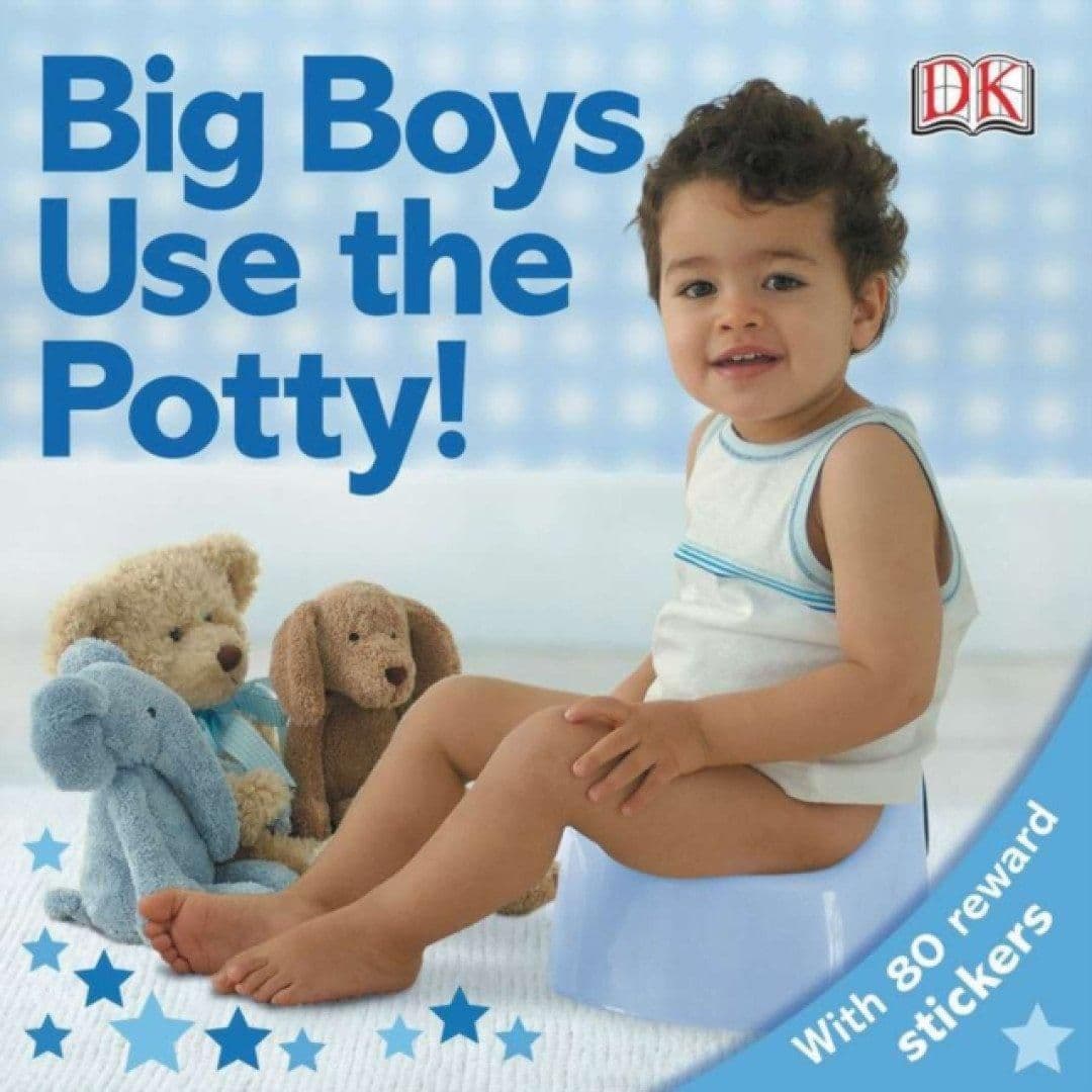 Big Boys Use the Potty! Book