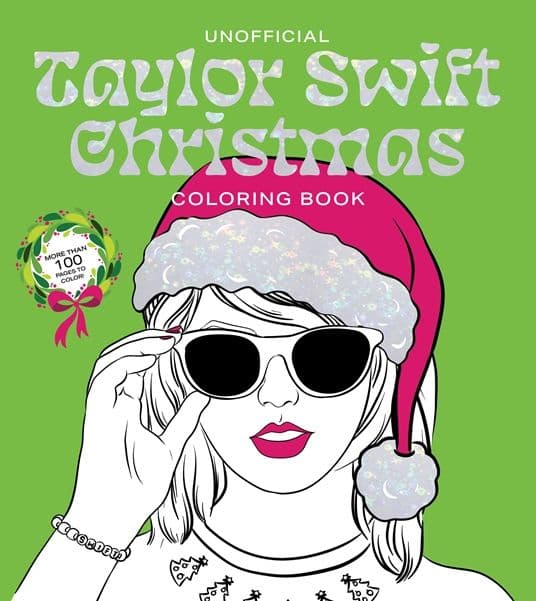 Boxer Gifts Women's Unofficial Taylor Swift Christmas Book