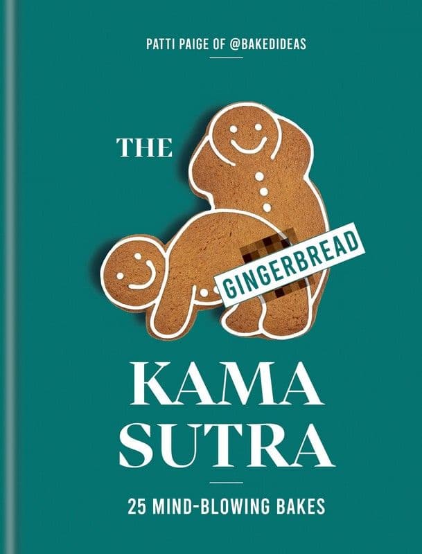 The Gingerbread Kama Sutra Book