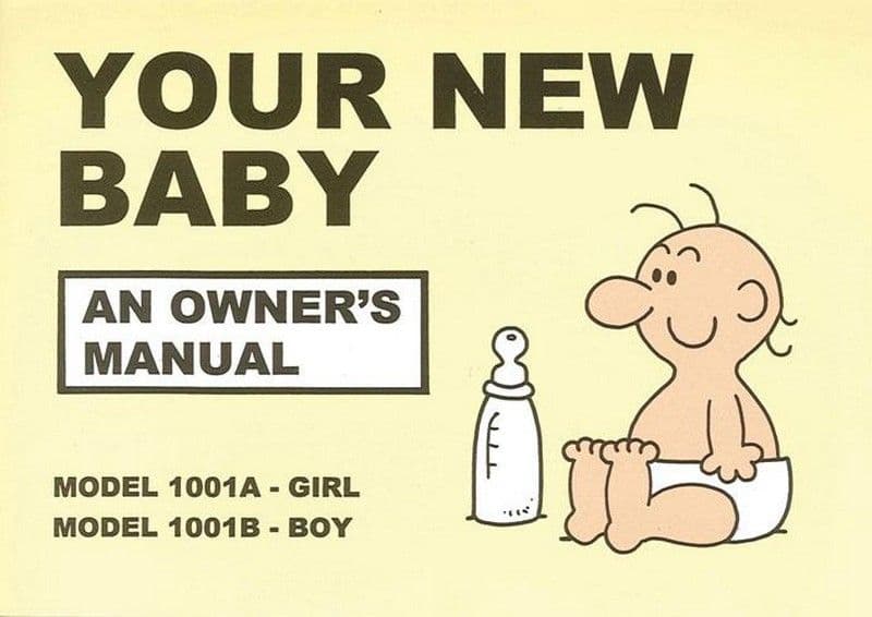 Your New Baby - Book