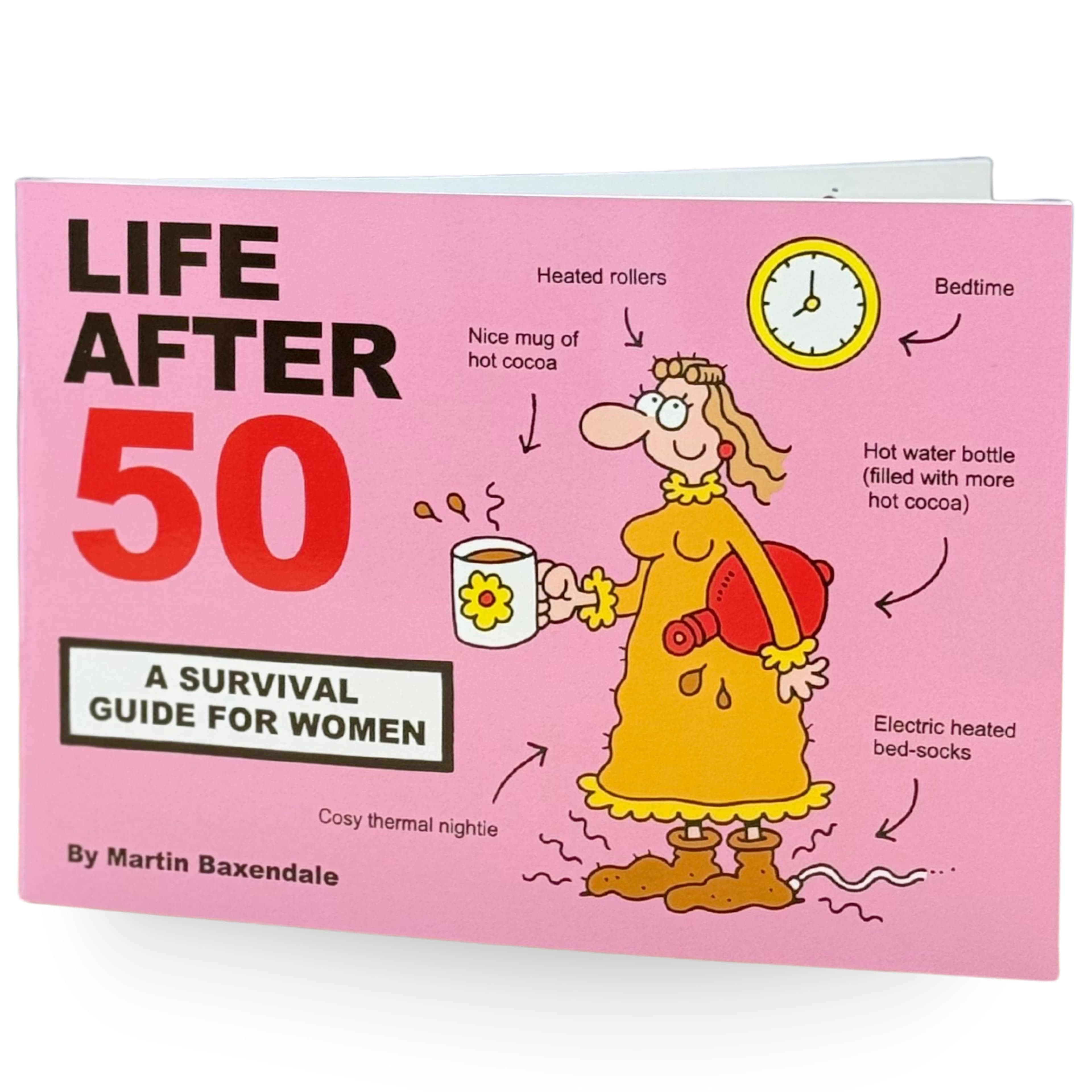 Life After 50 Women - Book