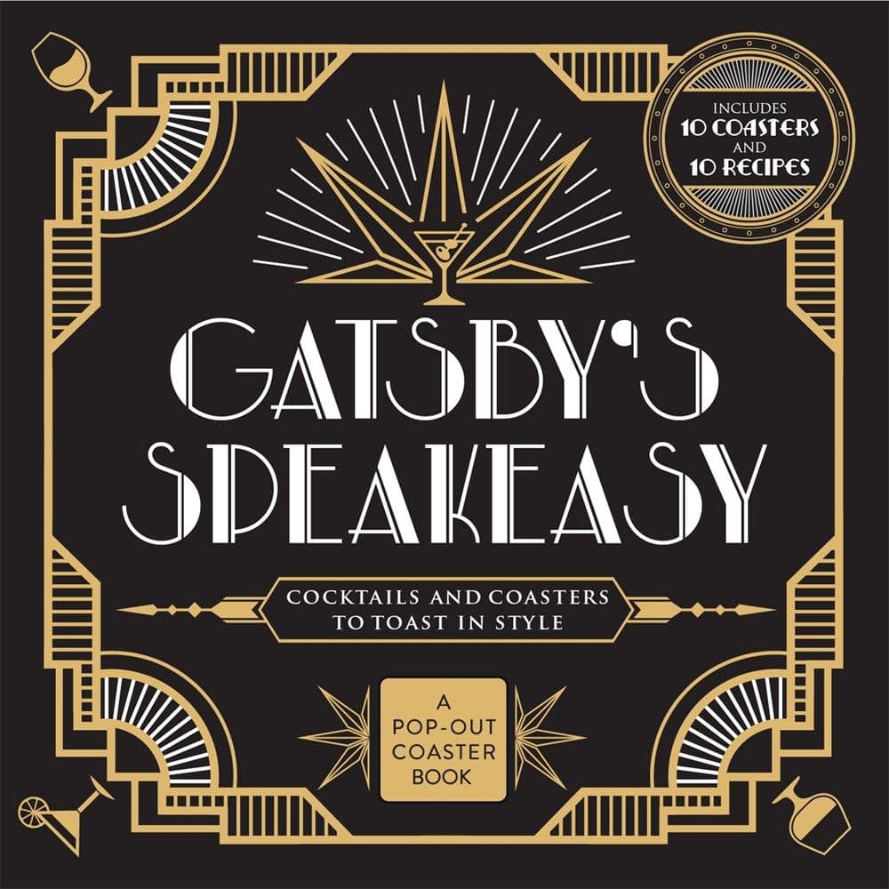 Gatsby's Speakeasy Book