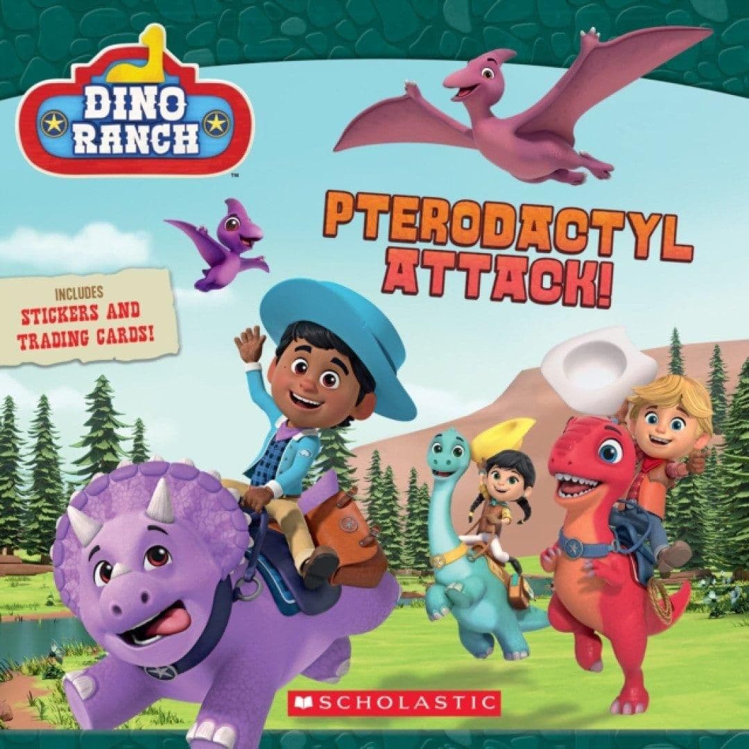 Pterodactyl Attack! Book