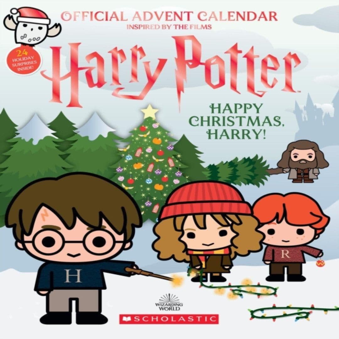 Official Harry Potter Advent Calendar Book