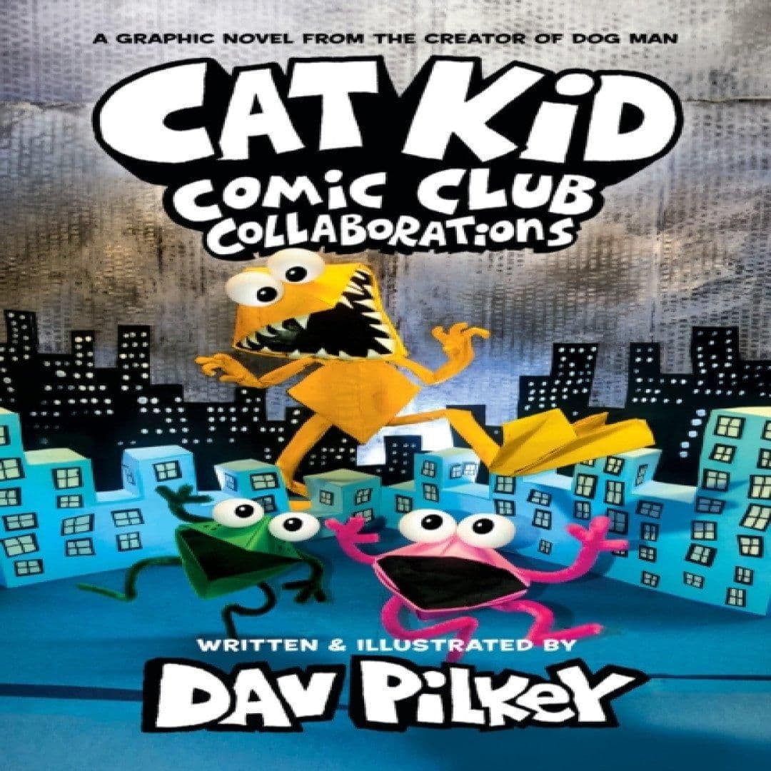 Cat Comic Club 4 Creator Dog Man Book