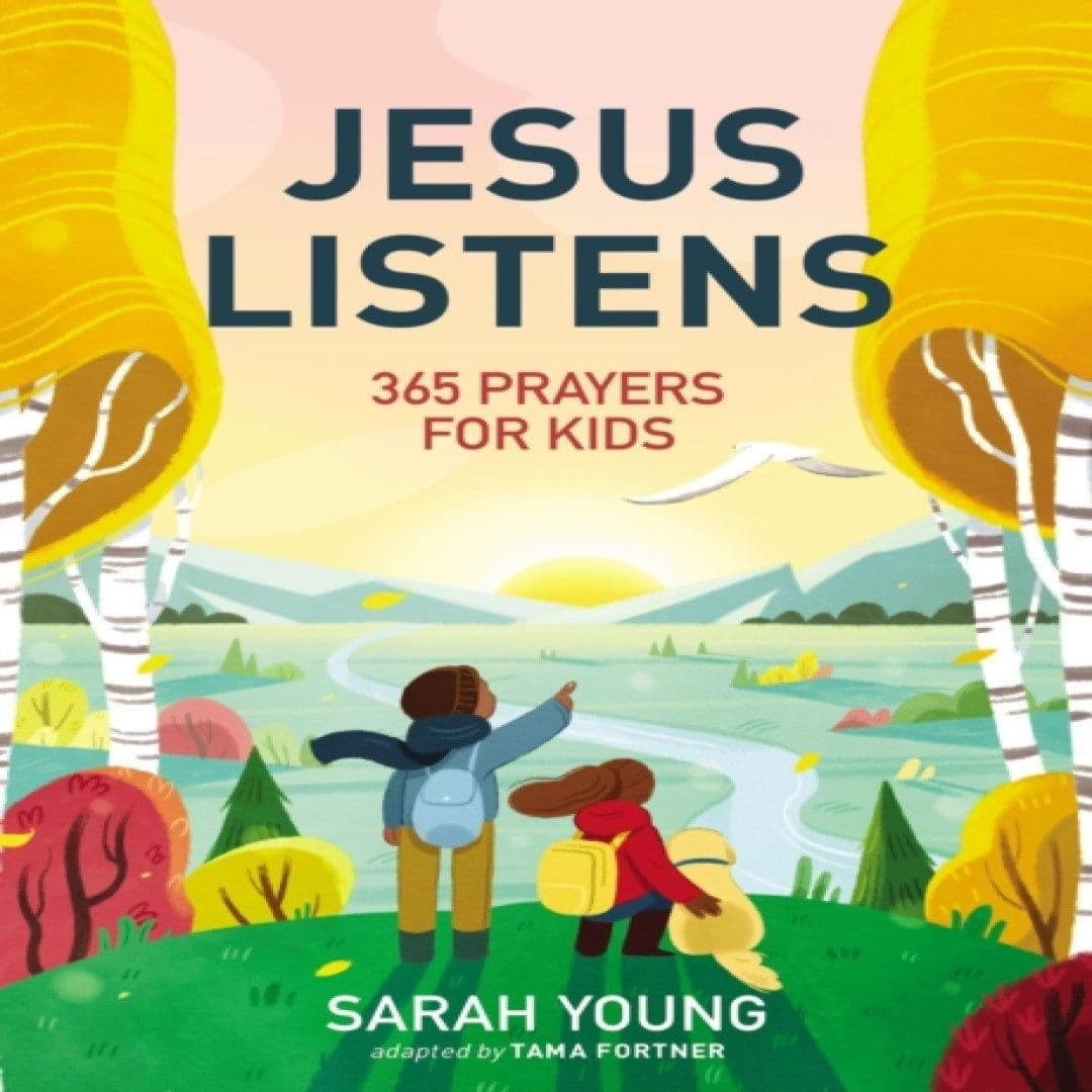 Jesus Listens 365 Prayers Book
